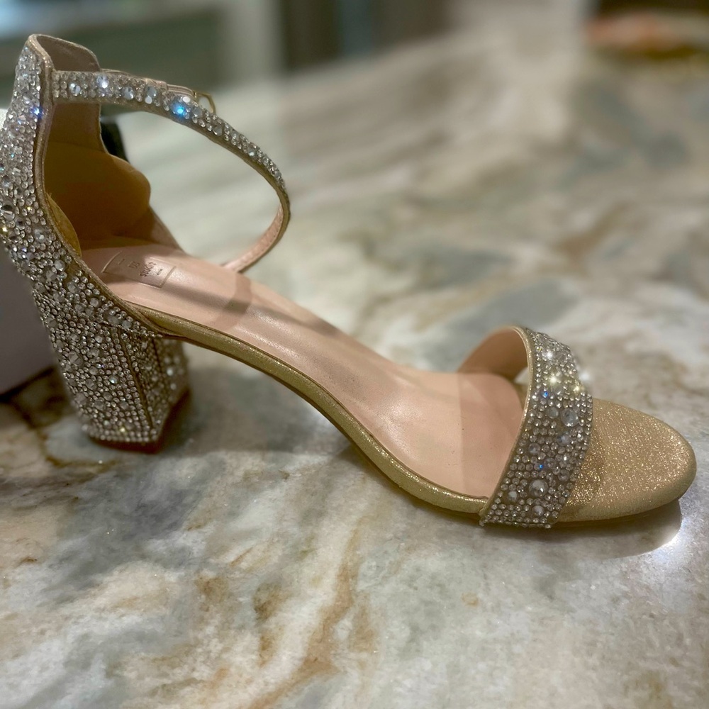 Wedding Block Heels